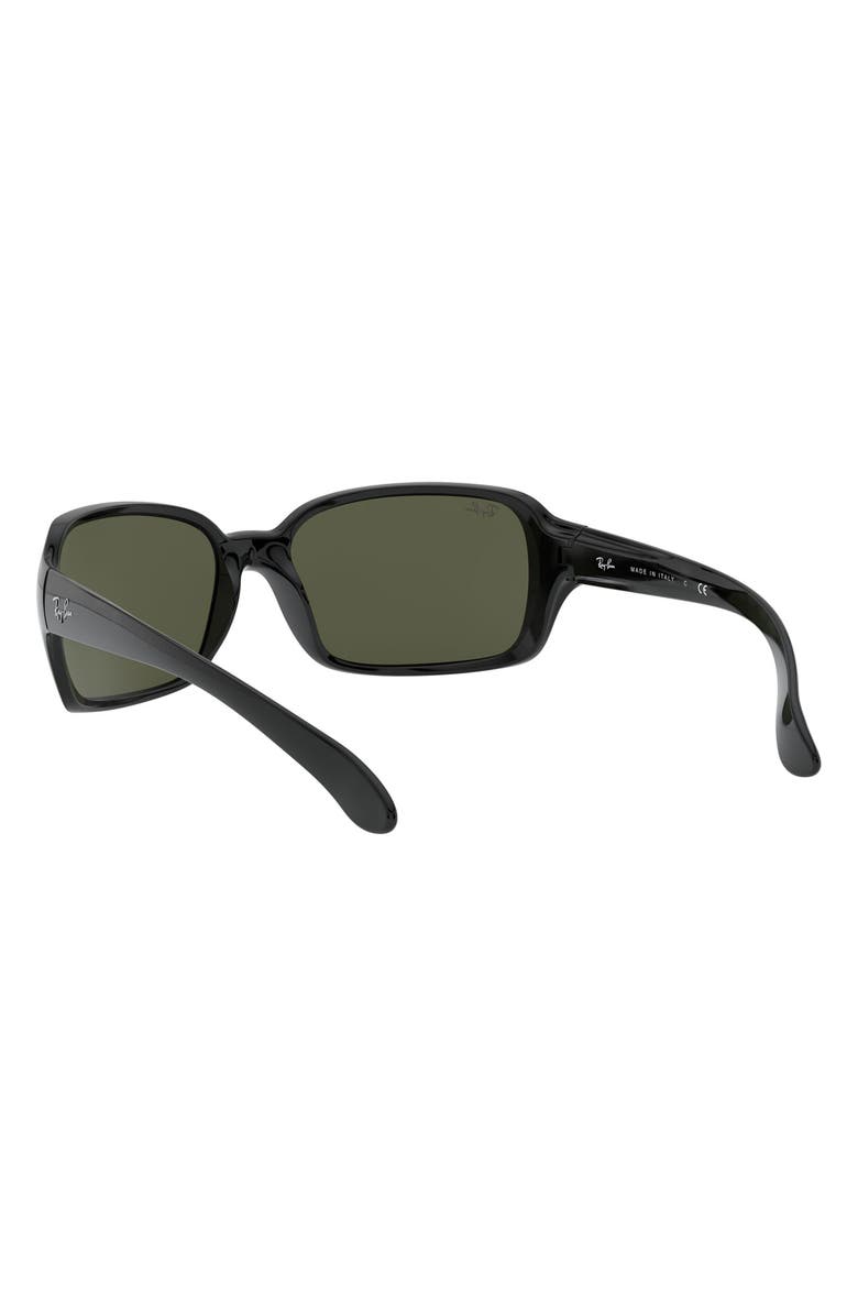 Ray-Ban 60mm Wrap Sunglasses, Alternate, color,