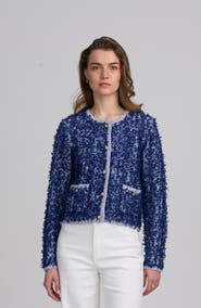ELLE Collection Boucle Cardigan