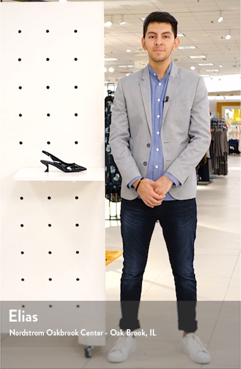 Talisman Slingback Pump, sales video thumbnail