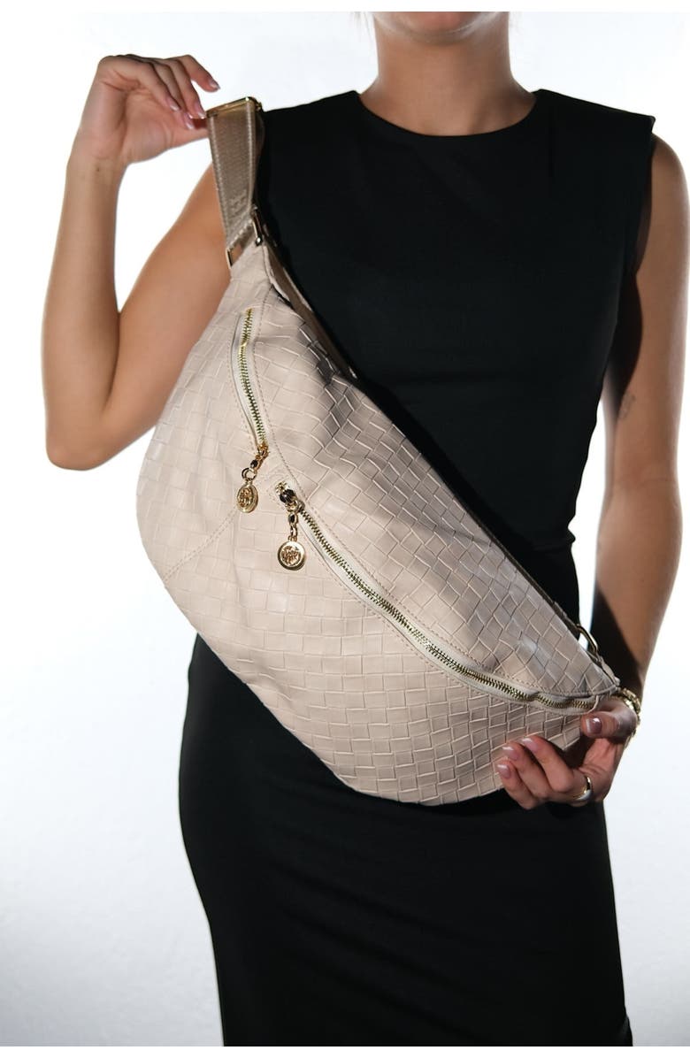 Prologue Shoes Venta Waist Bag, Main, color, Nude