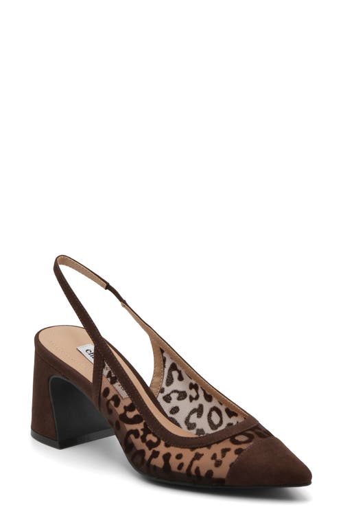 Charles By Charles David Afrika Slingback Pump In Brown