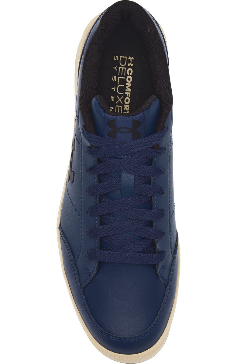 Under Armour Official Low Top Sneaker, Alternate, color, Washed Navy