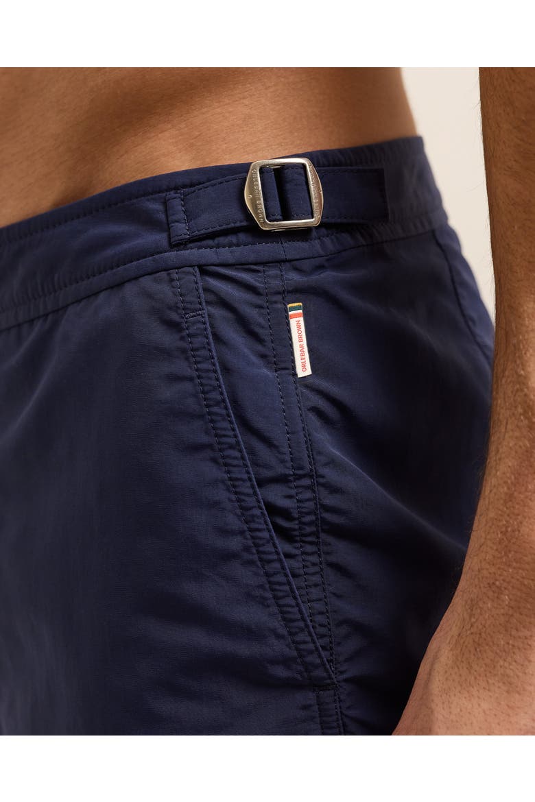 Bulldog Mid-Length Swim Shorts, Alternate, color, NAVY