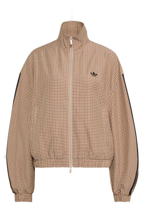 Checks Track Jacket