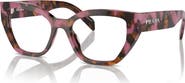 Prada 51mm Irregular optical glasses