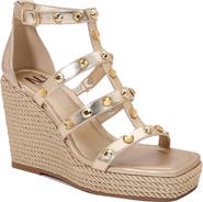 NINETY UNION Panda Caged Platform Wedge Sandal
