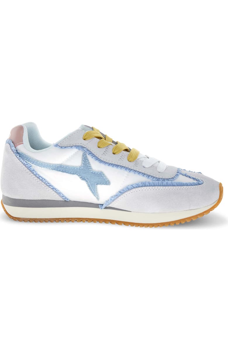 W6YZ Samoa Sneaker, Alternate, color, White Jeans