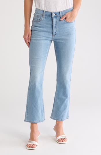 rag & bone Piper Crop Bootcut Jeans | Nordstromrack
