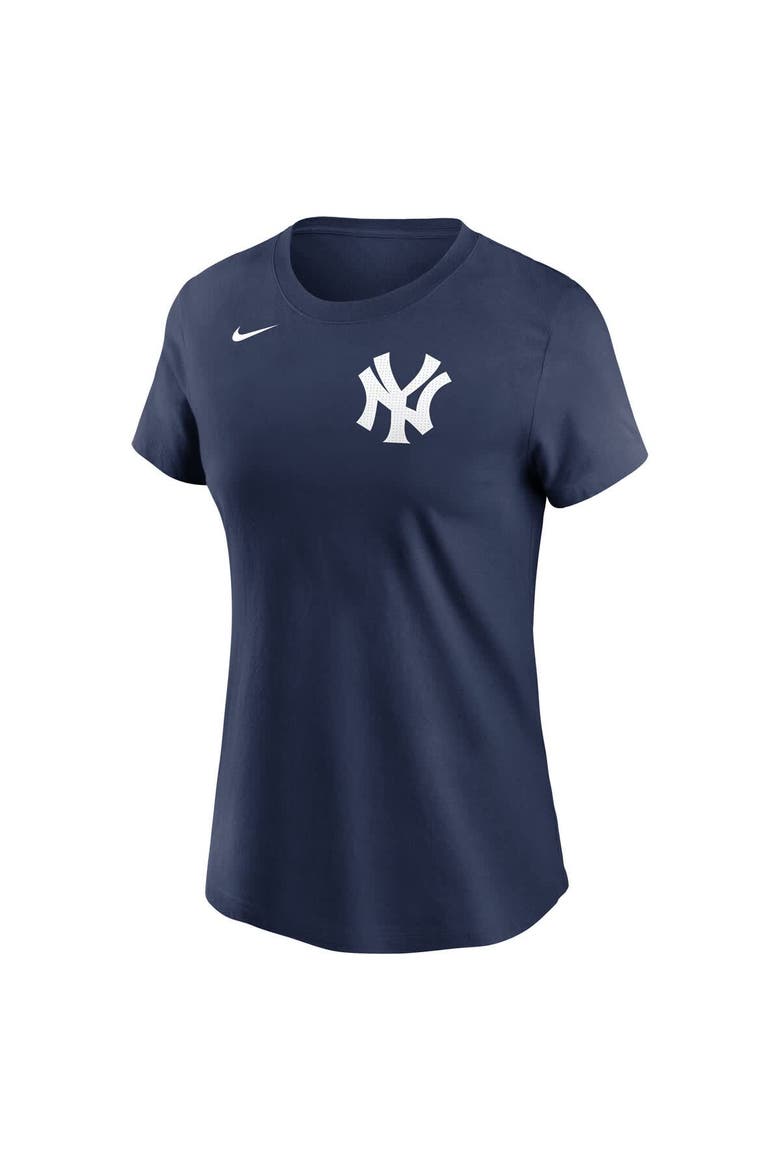 Women's Nike Max Fried Navy New York Yankees Fuse Name & Number T-Shirt, Alternate, color, Navy