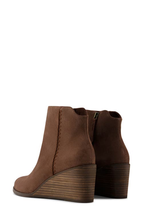 TOMS TOMS JOANNA WEDGE BOOTIE