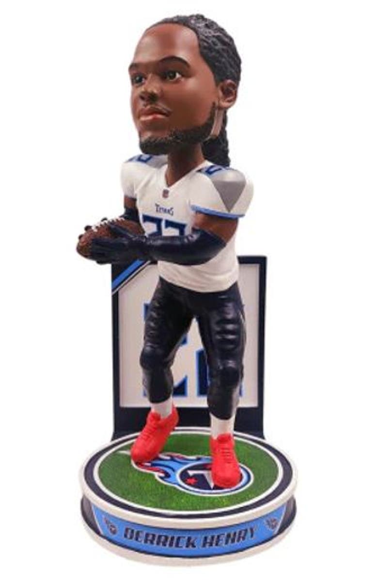 FOCO Derrick Henry (Tennessee Titans) Hero Series NFL Bobblehead by FOCO, Main, color, Multi-Color