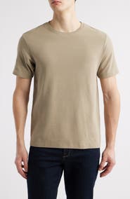 FRAME Duo Fold Cotton T-Shirt