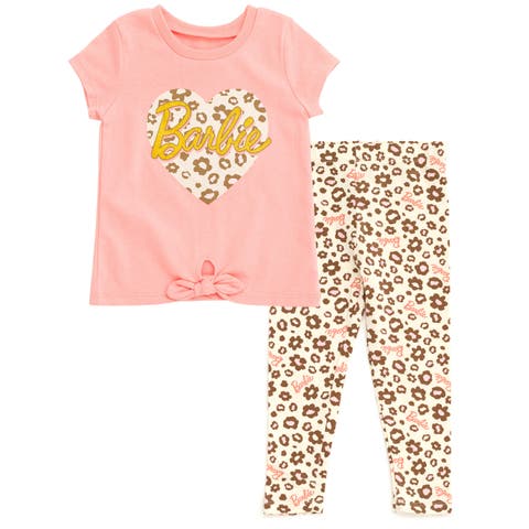 T-Shirt & Leggings Set (Toddler, Little Kid & Big Kid)