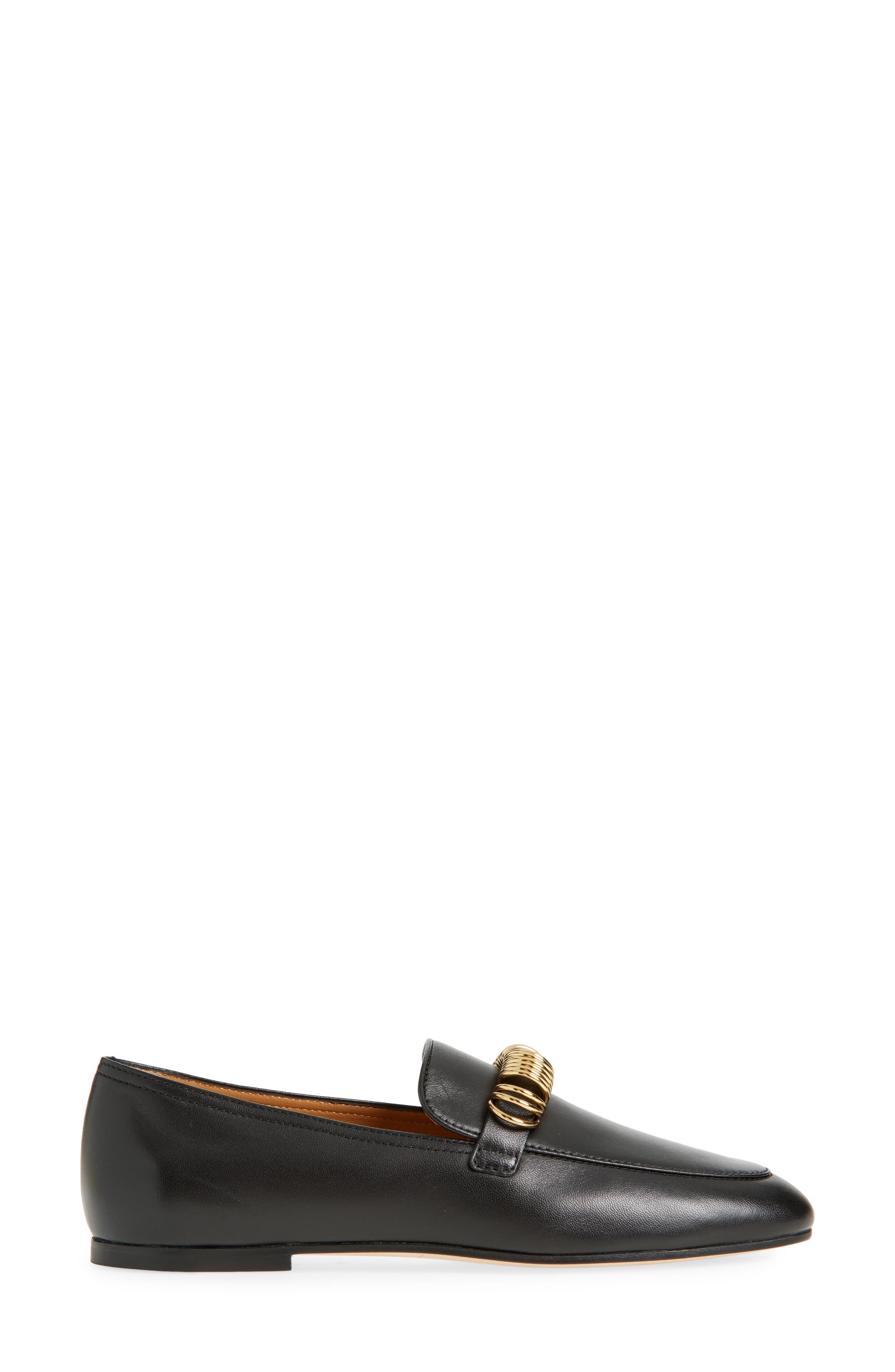 Tod's Ring Loafer, Alternate, color, Nero