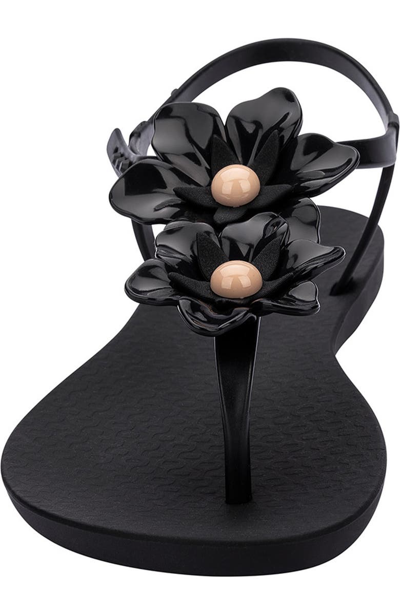 Ipanema Flowers Sandal, Alternate, color,