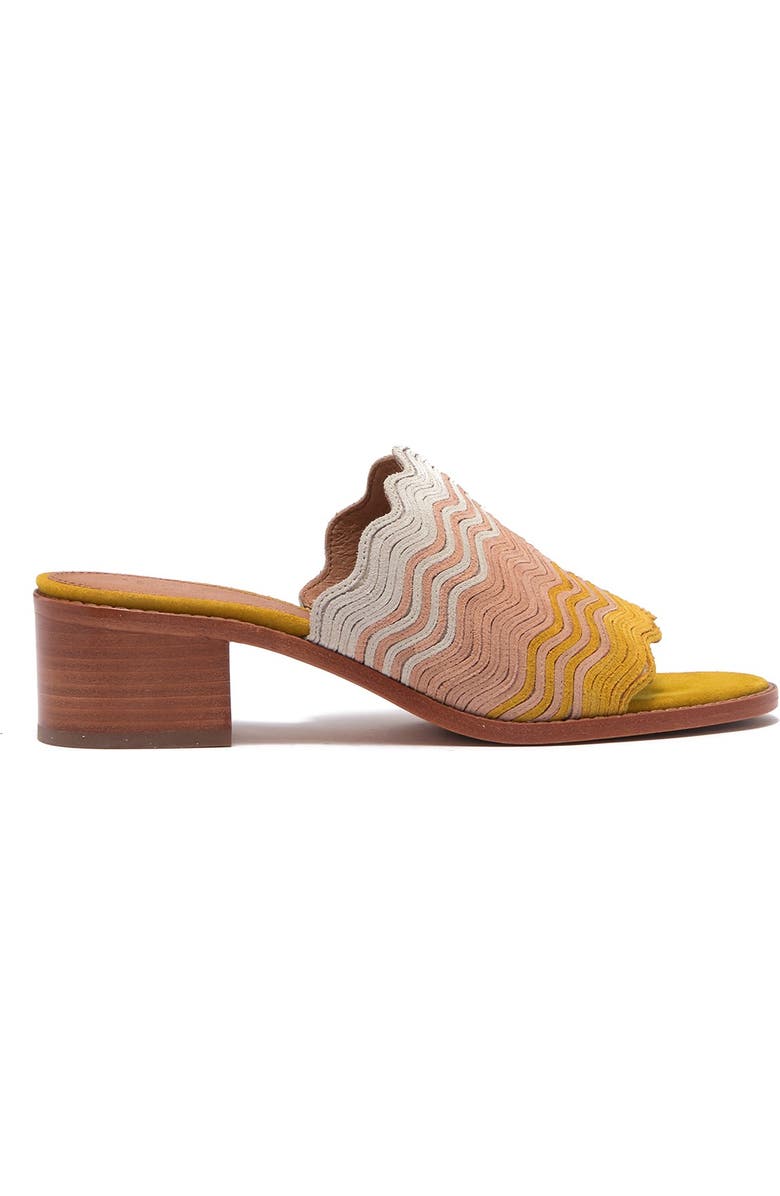 Frye Cindy Wave Mule, Alternate, color,