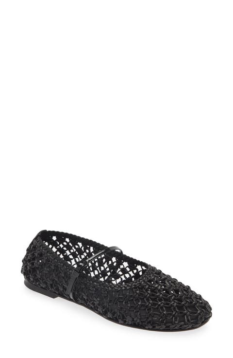 Balla Weave Mary Jane Flat (Women)