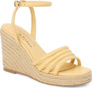 Coconuts by Matisse Sunnie Espadrille Ankle Strap Platform Wedge Sandal