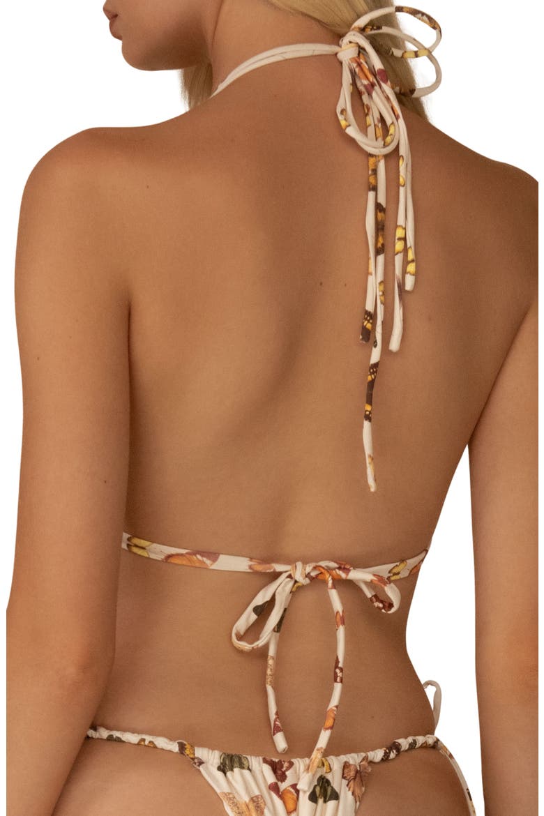 Monarch Euro Bow Bikini Top, Alternate, color, MONARCH