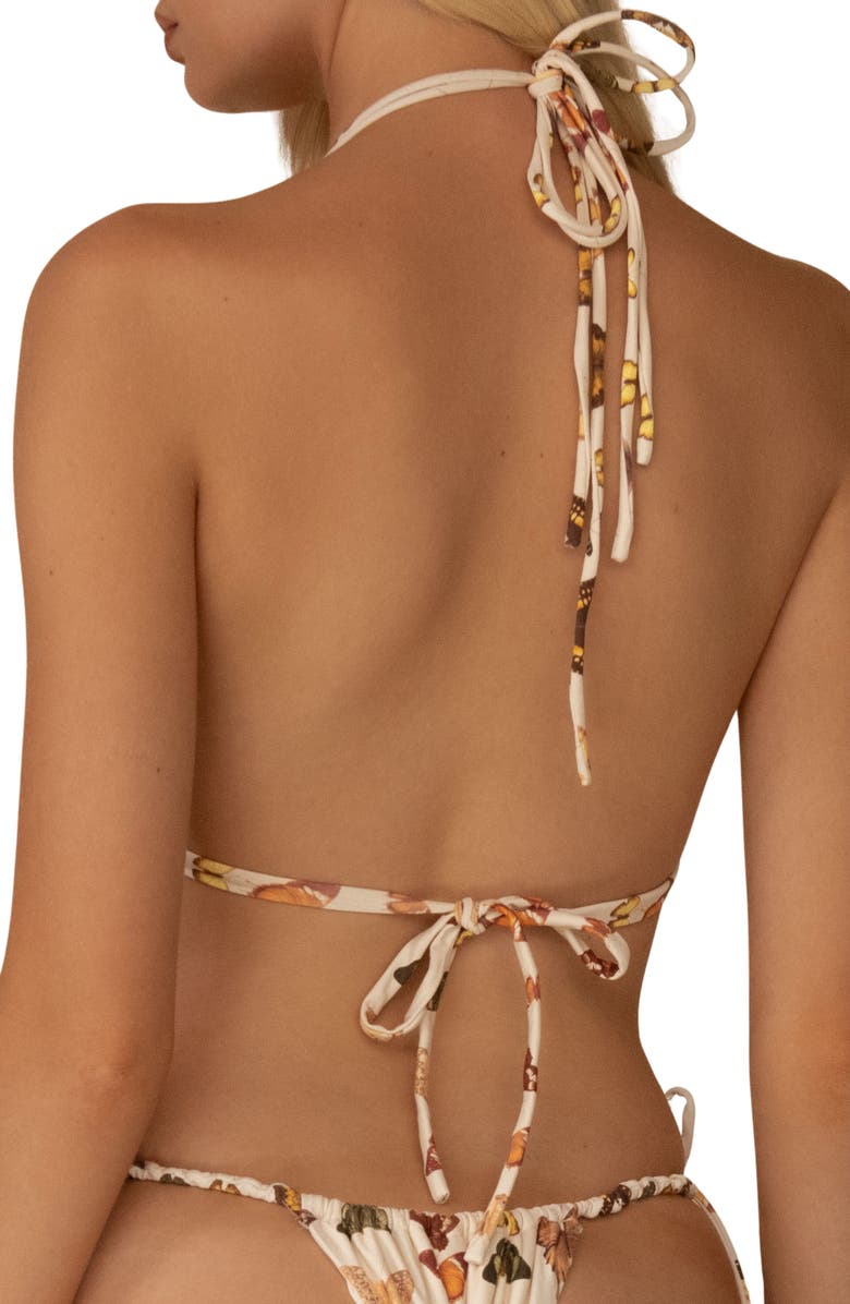 MONTCE Monarch Euro Bow Bikini Top, Alternate, color, Monarch