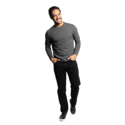 Peter Manning Pmnyc Jeans Standard Fit In Black - Short