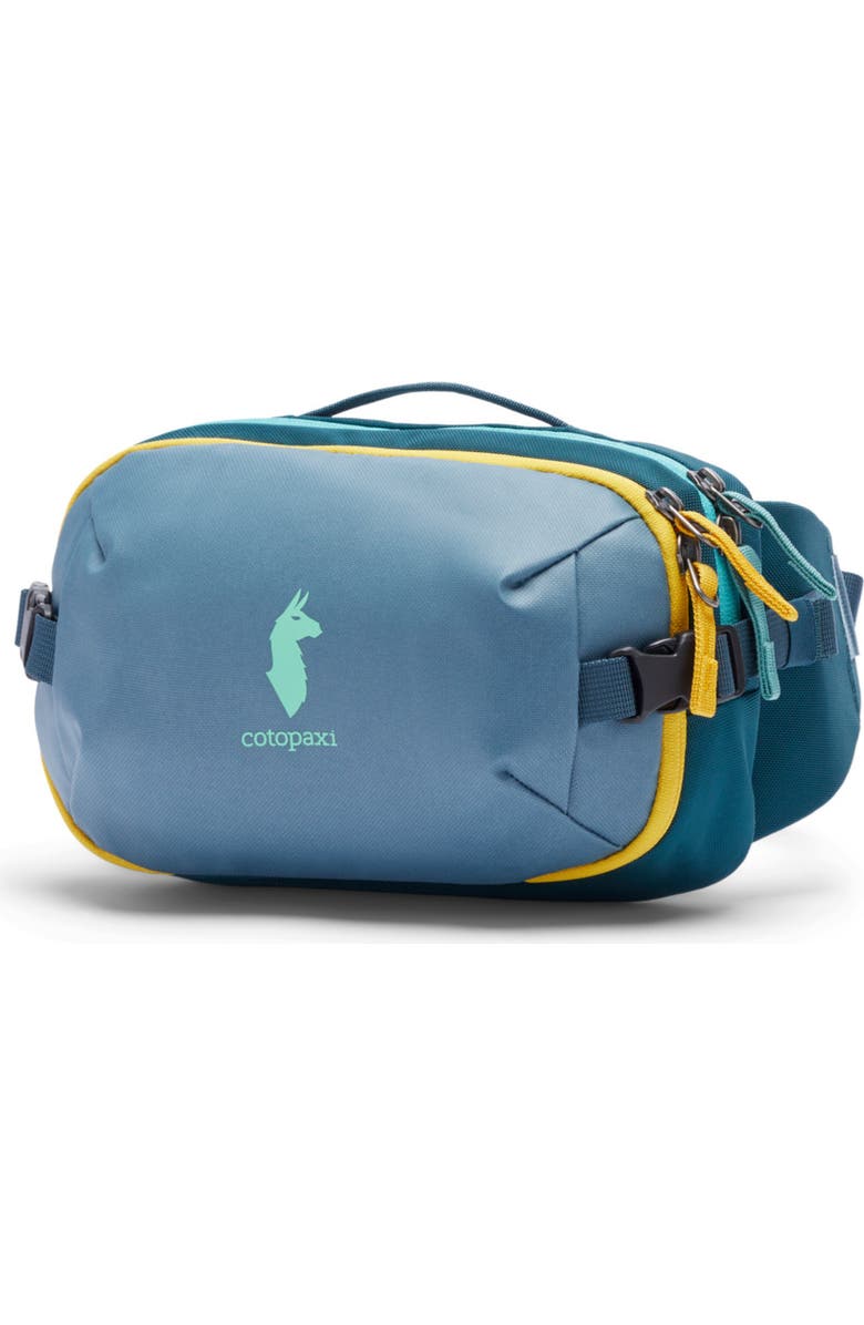 Cotopaxi Allpa X 3L Hip Pack, Main, color, Blue Spruce/Abyss