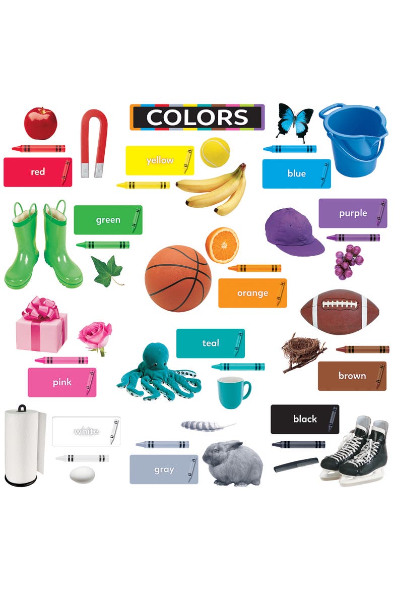 TREND Colors All Around Us Learning Set, Alternate, color, Multicolored