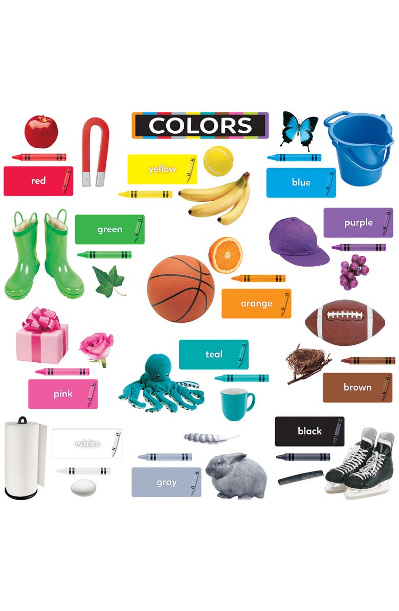 TREND Enterprises DUPLICATE TREND Colors All Around Us Learning Set, Alternate, color, Multicolored