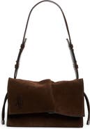 バッグ・カバンその他 Christian Louboutin Baggy small beige shoulder bag in suede Baggy Small suede shoulder bag in beige - Christian