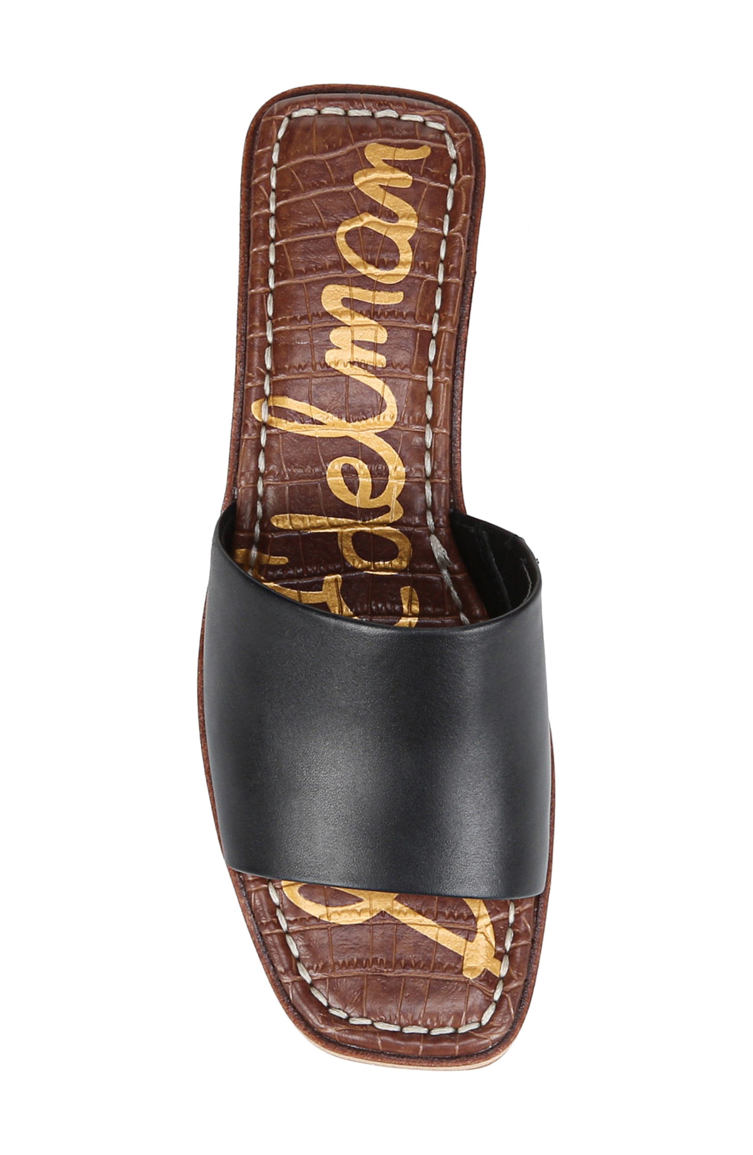 Sam Edelman Valery Wedge Slide Sandal, Alternate, color, 