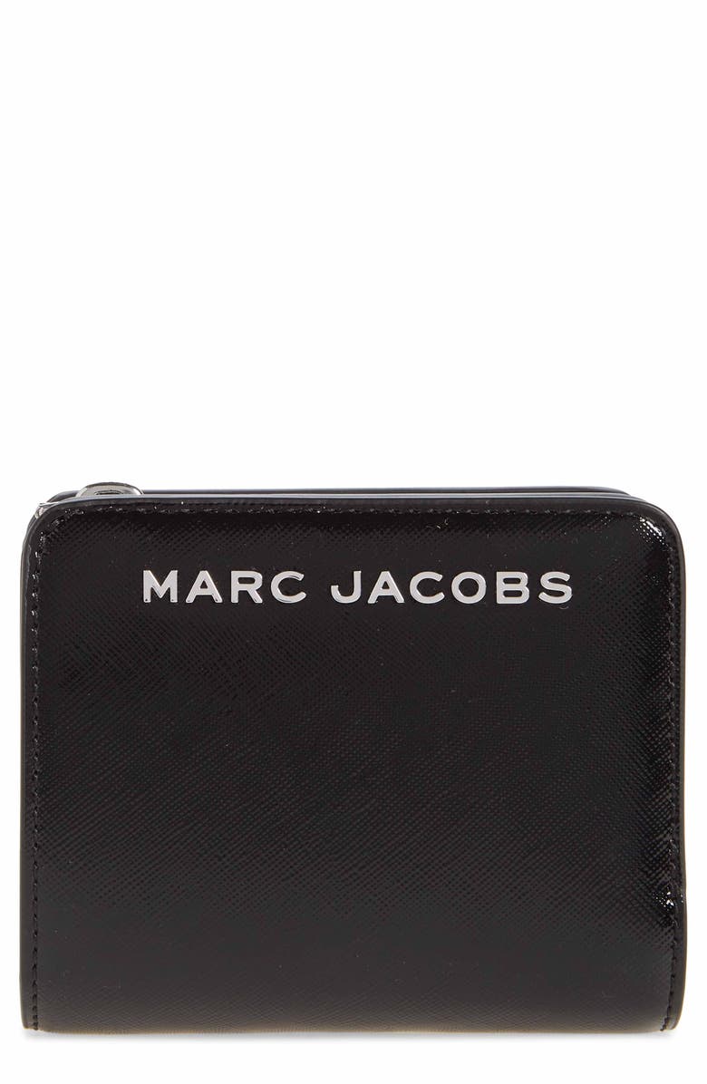 Marc Jacobs Trademarc Mini Compact Wallet, Main, color, 