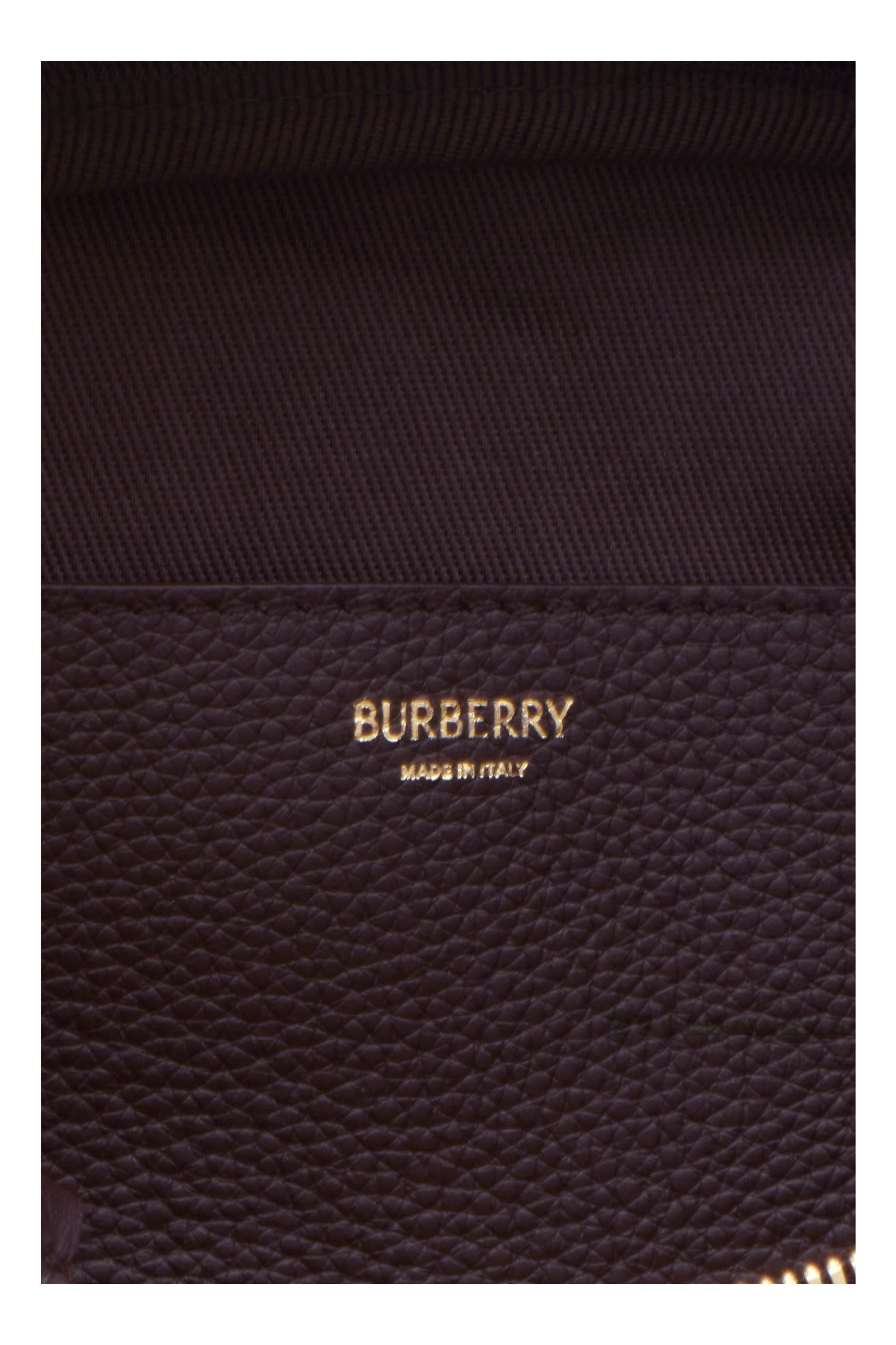 Burberry Highlands Bowling Bag, Alternate, color, Sand