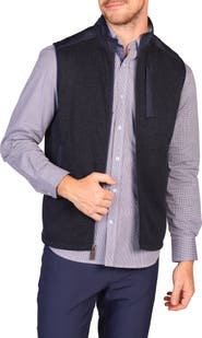 TailorByrd Full Zip Knit Vest
