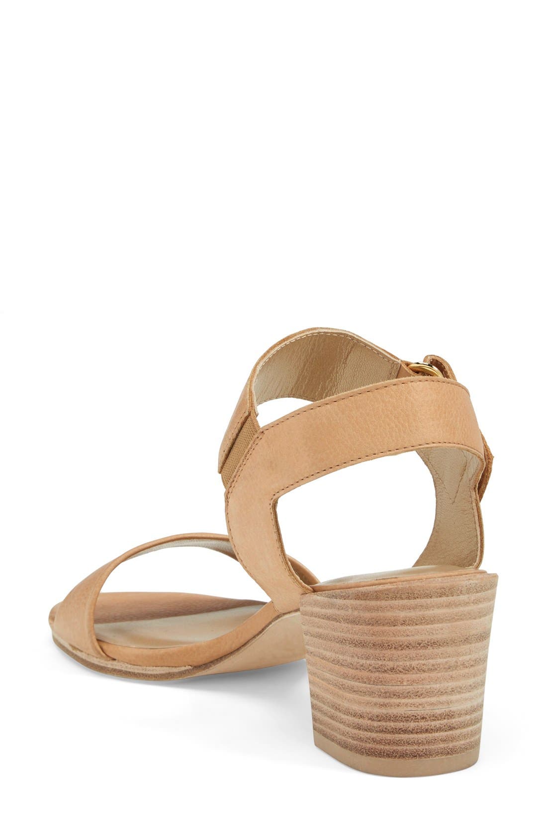 'Broadband' Slingback Sandal, Alternate, color, PECAN COMFY CALF