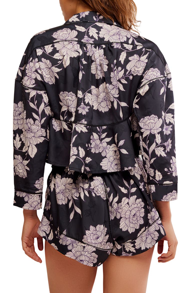 Intimately FP Beauty Sleep Pajama Set, Alternate, color, DUSK COMBO