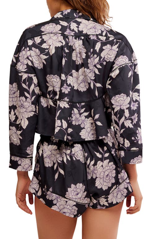 Free People Beauty Sleep Short Pajama Set