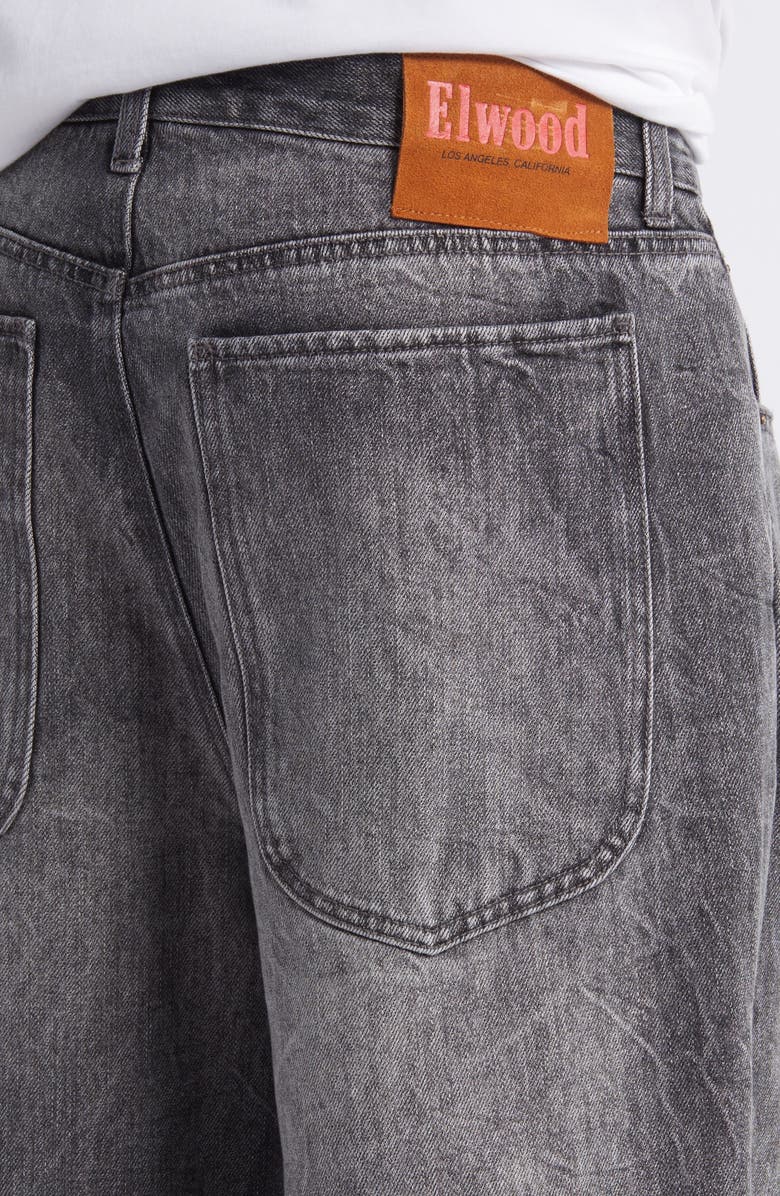 Elwood King Wide Leg Jeans, Alternate, color, 