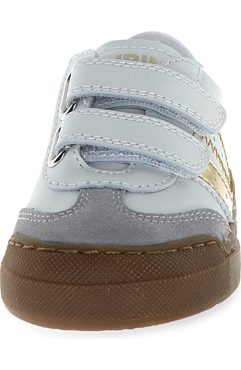 Naturino Kids' Riby Sneaker, Alternate, color, Grey-White-Platinum