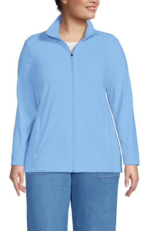 LANDS' END LANDS' END PLUS SIZE ANYWEATHER FLEECE FULL ZIP JACKET 