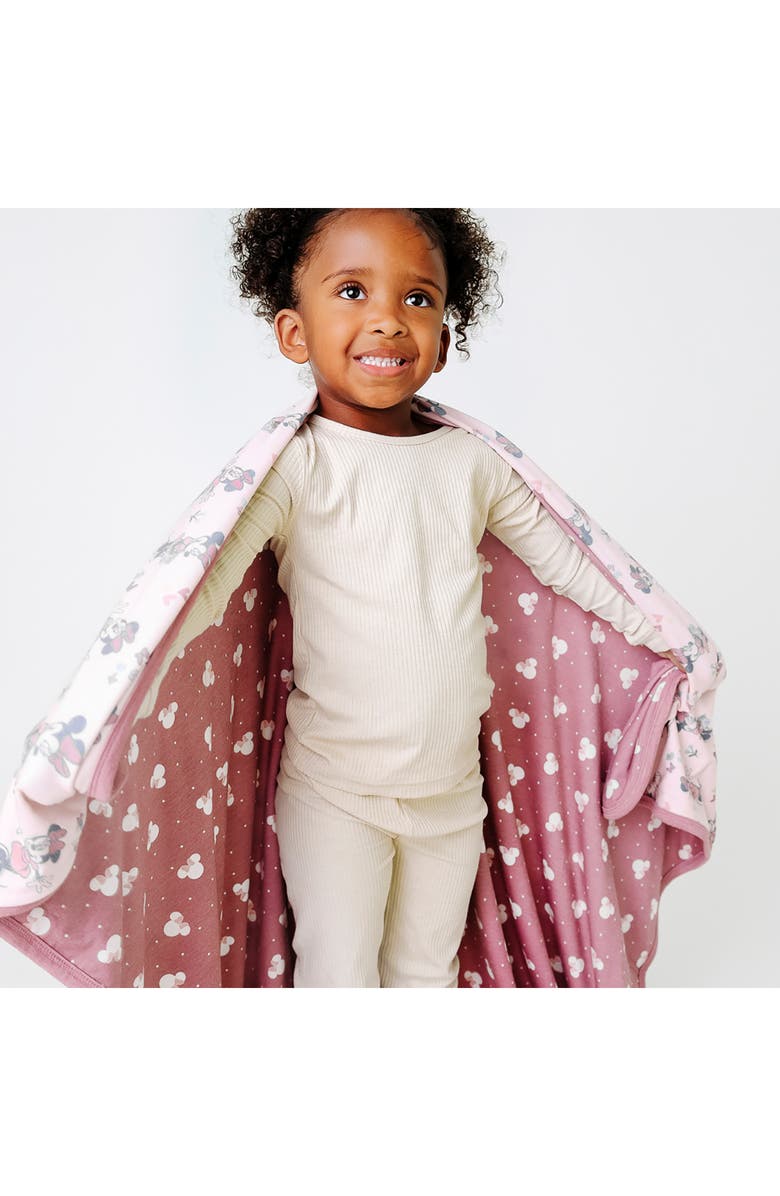 Copper Pearl Reversible Quilt, Alternate, color, Minnie Mouse