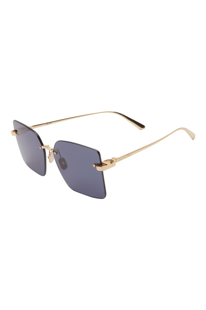 CDior S3U 58mm Frameless Square Sunglasses (Women) | Nordstrom