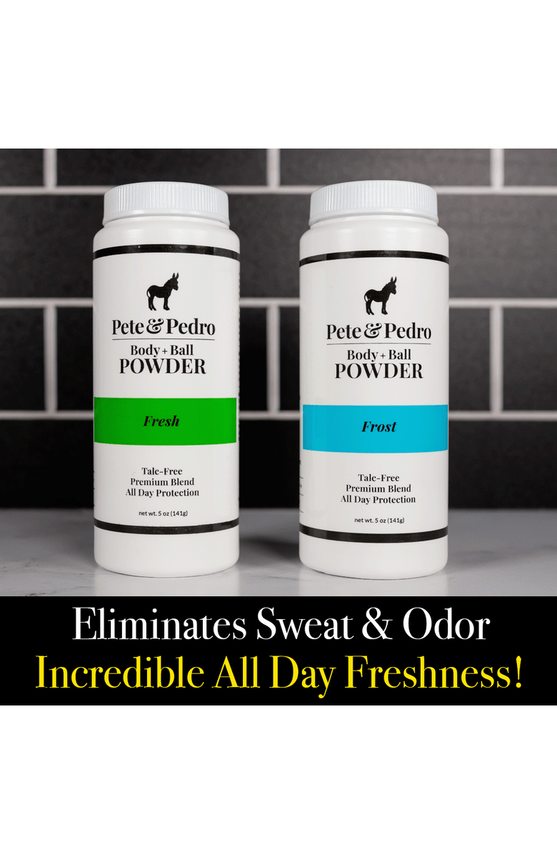 Pete & Pedro Balls & Body Powder - Fresh, Alternate, color, 