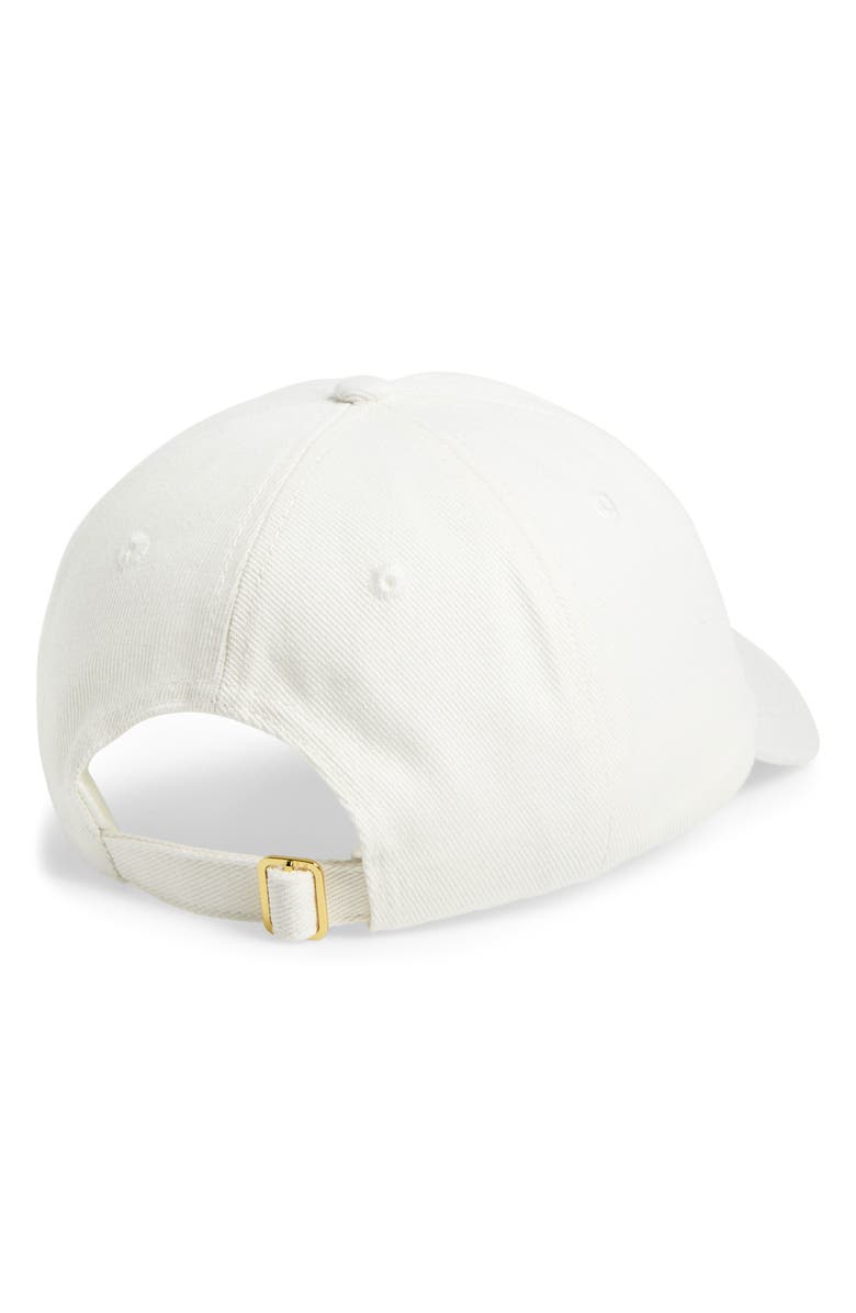 Casablanca Montagne Sportif Embroidered Adjustable Baseball Cap, Alternate, color, 