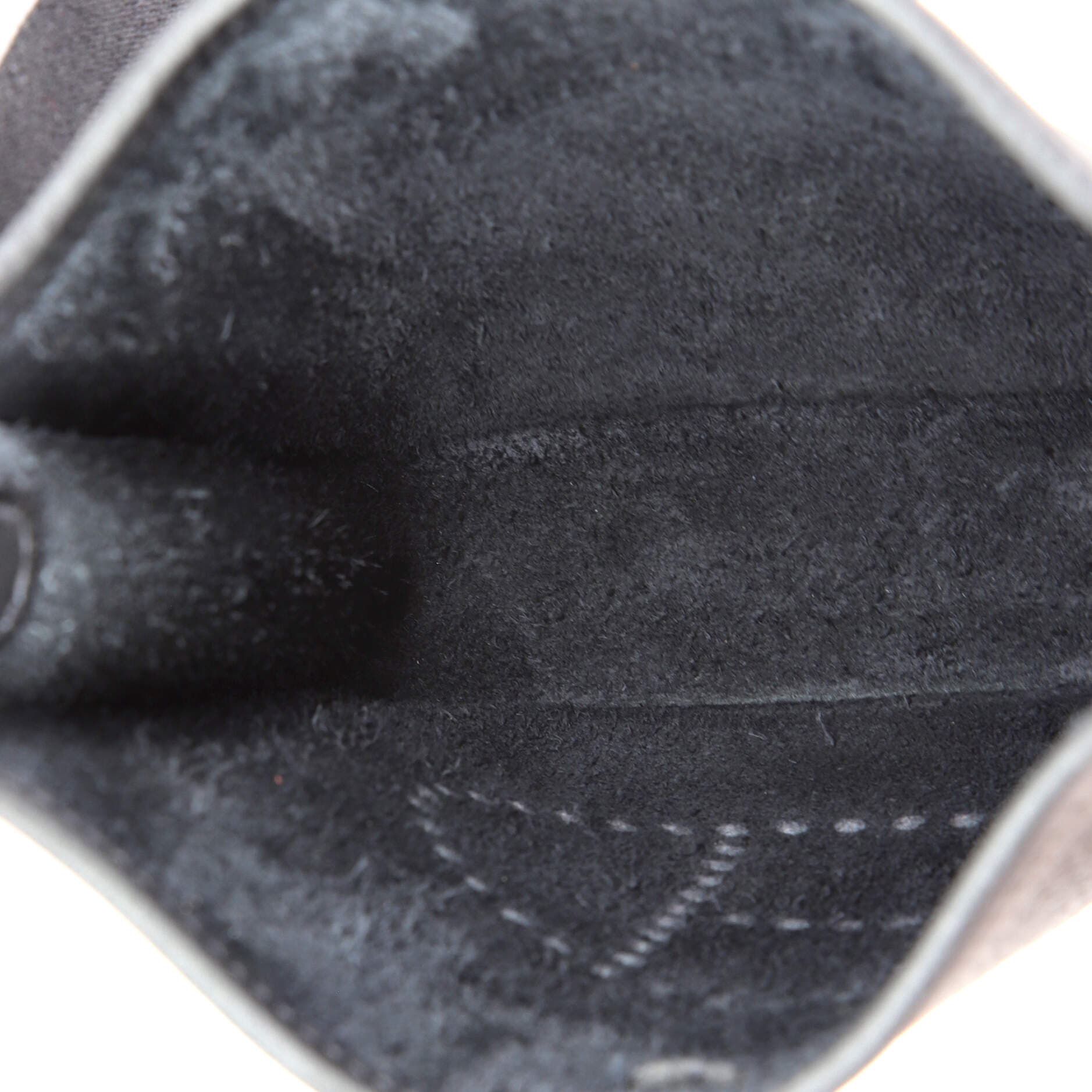 Pre-Owned Hermes Evelyne Bag Gen III Clemence TPM, Alternate, color, Noir