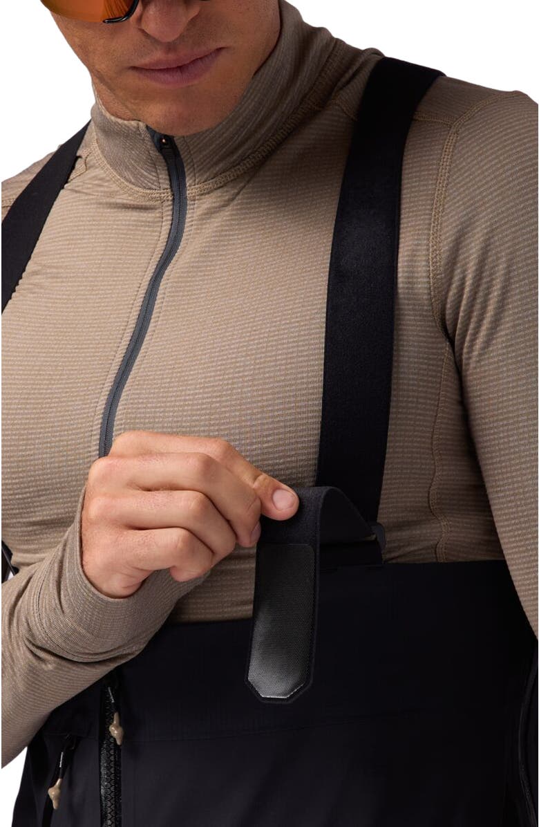 Backcountry Cardiac Gore-Tex 3L Bibs - Men's, Alternate, color, Black