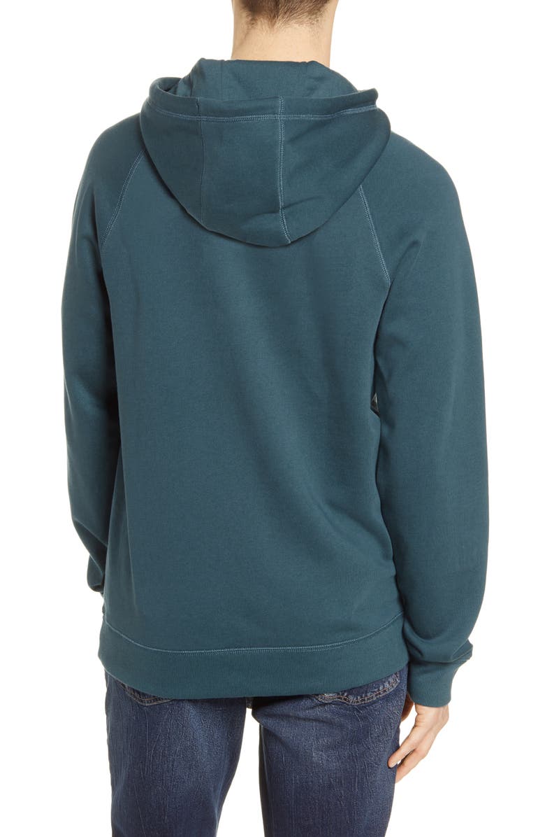 Vans Versa Water Repellent Hoodie, Alternate, color, 