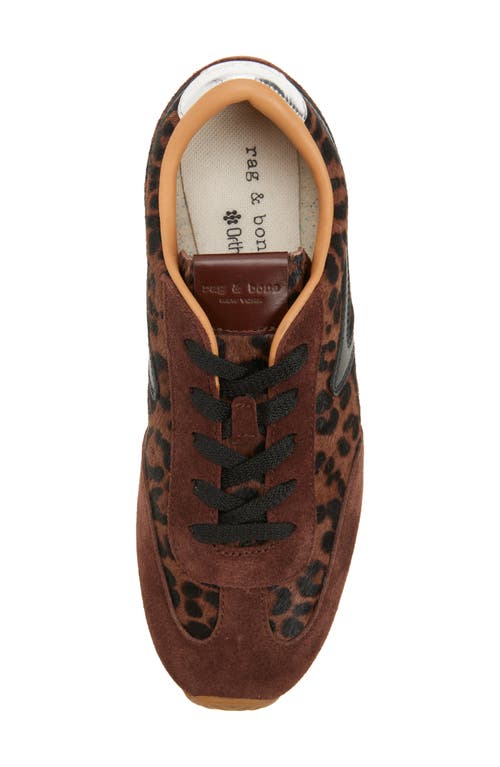 Rag & Bone Retro Runner Slim Ultra Sneaker In Multi