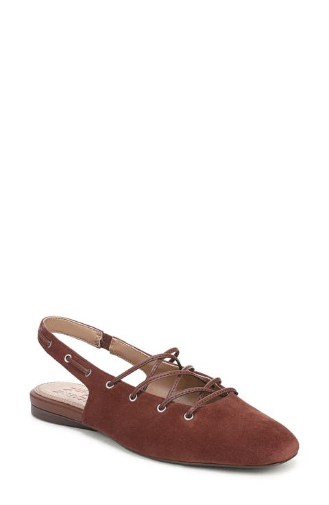 Cove Slingback Flat