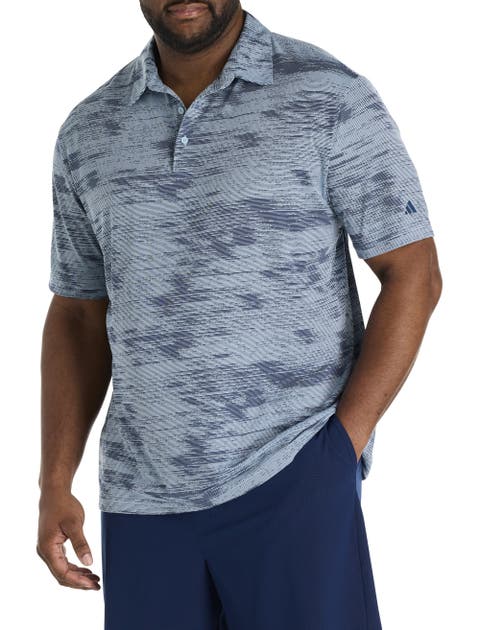 Big & Tall Ultimate Textured Stripe Polo Shirt