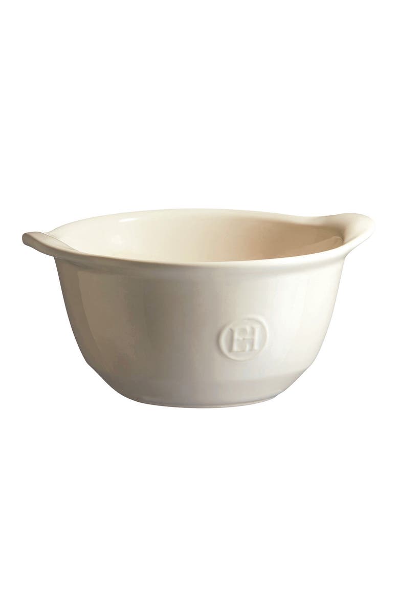 Emile Henry 0.6 Quart Ultimate Gratin Bowl, Main, color, Clay